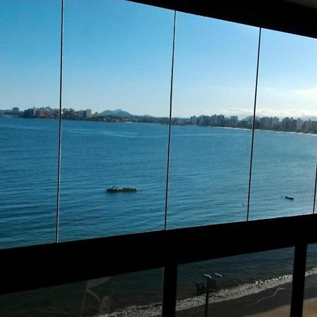 Guarapari Praia - 3 Quartos Frente Mar Ed O Mar Prata מראה חיצוני תמונה