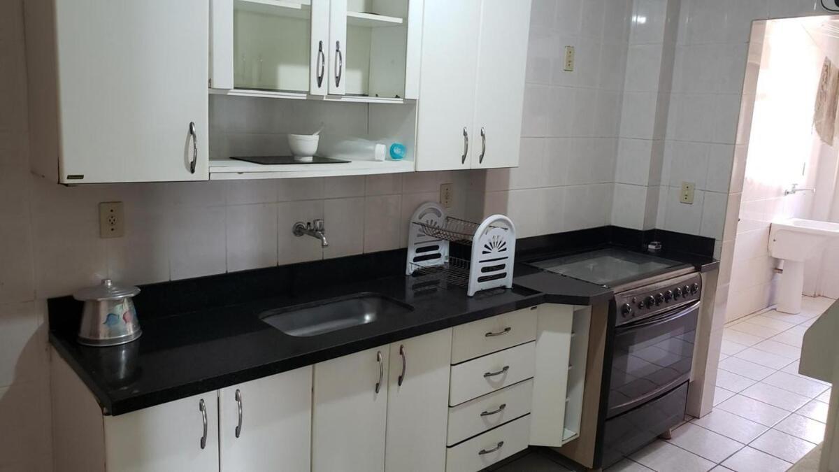 Guarapari Praia - 3 Quartos Frente Mar Ed O Mar Prata מראה חיצוני תמונה