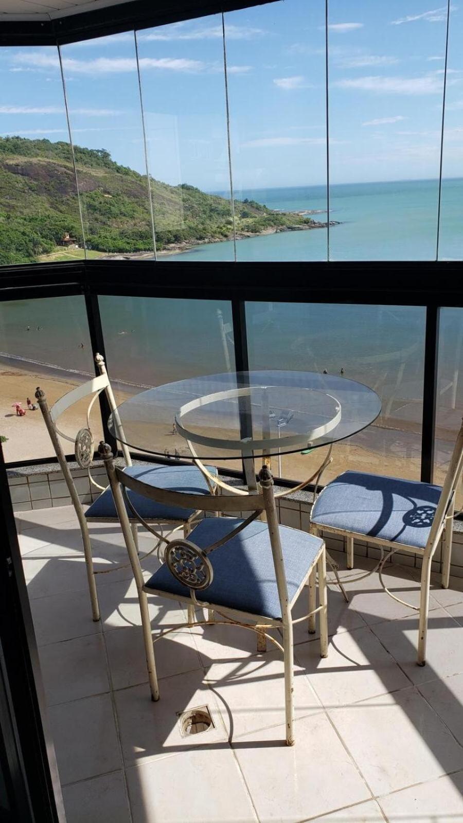 Guarapari Praia - 3 Quartos Frente Mar Ed O Mar Prata מראה חיצוני תמונה