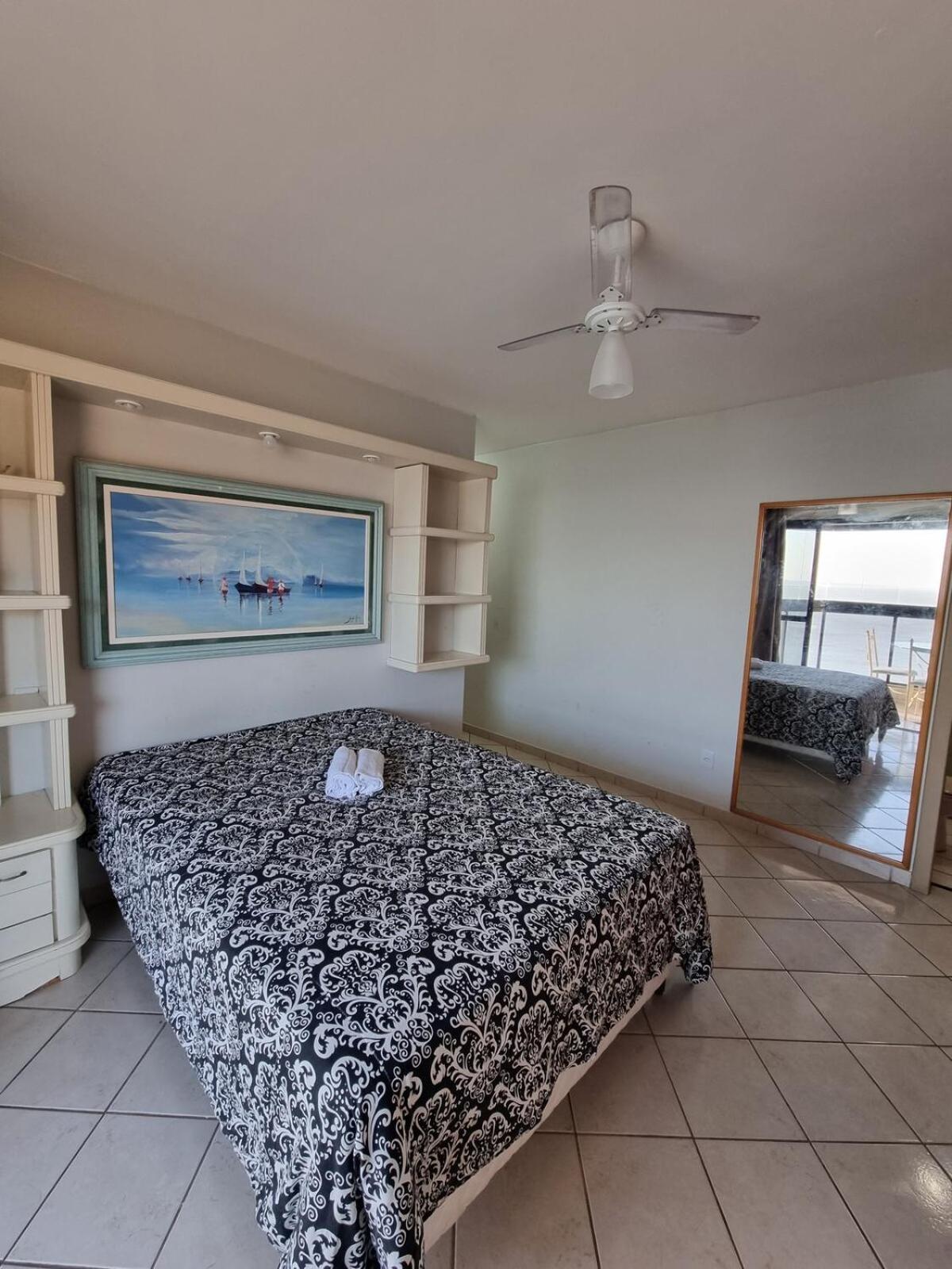 Guarapari Praia - 3 Quartos Frente Mar Ed O Mar Prata מראה חיצוני תמונה