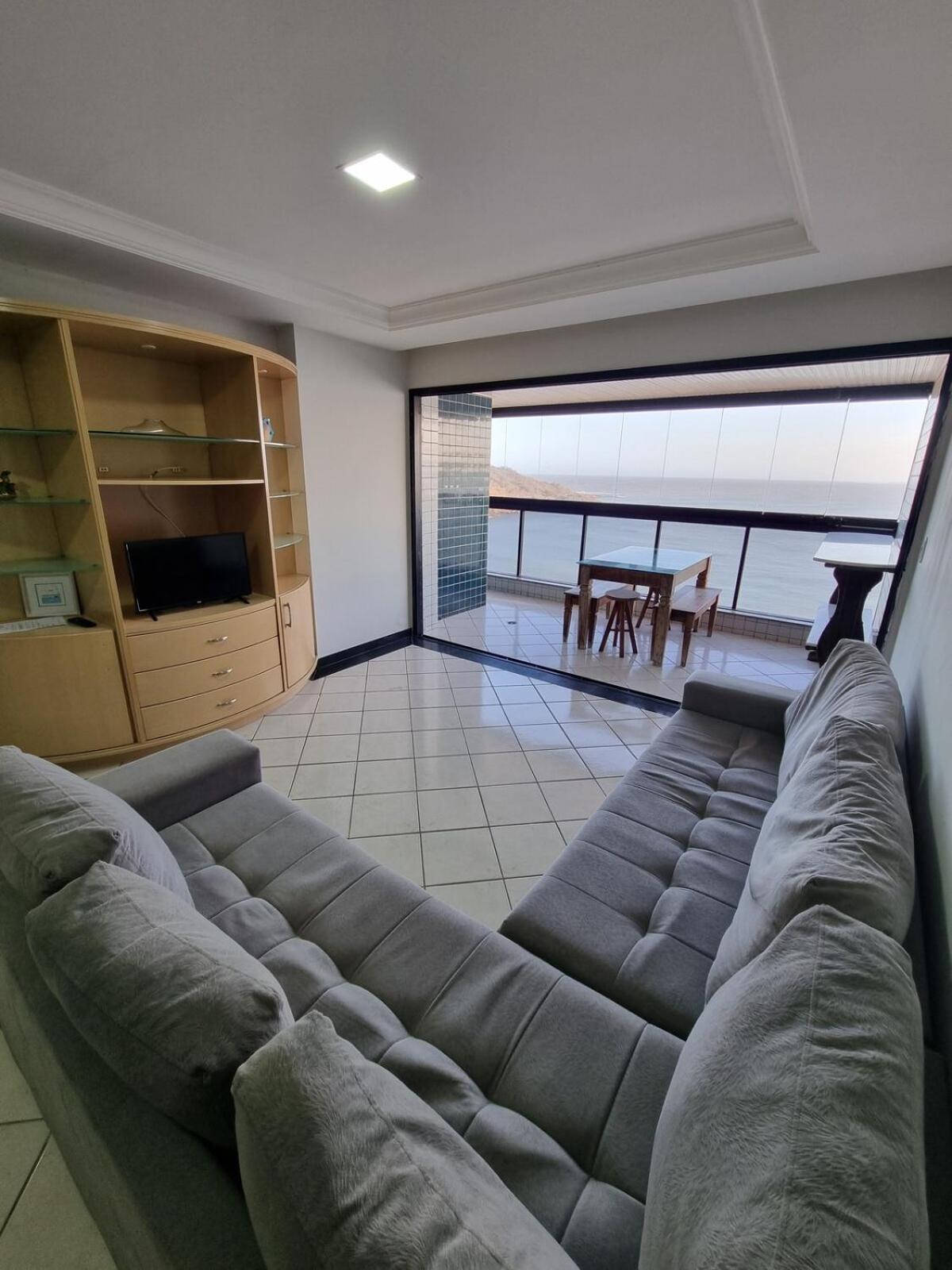 Guarapari Praia - 3 Quartos Frente Mar Ed O Mar Prata מראה חיצוני תמונה