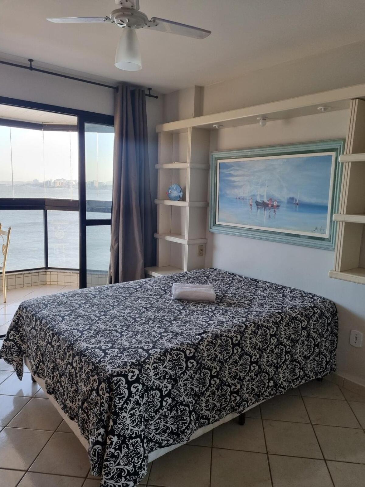 Guarapari Praia - 3 Quartos Frente Mar Ed O Mar Prata מראה חיצוני תמונה